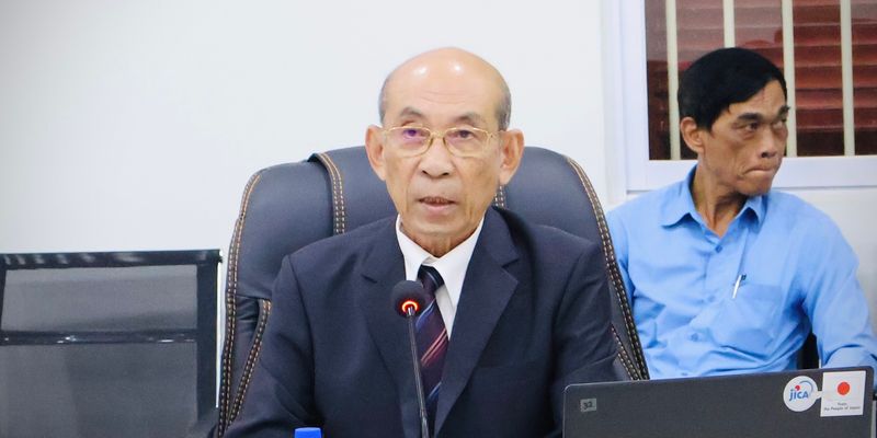 The transformation of the Regional Pedagogical Center and the Kampong Cham Provincial Pedagogical and Vocational Training School into the Kampong Cham Pedagogical Institute