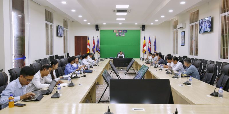 កិច្ចប្រជុំស្តីពី "​ការពិនិត្យ​វឌ្ឍនភាព​ការងារ និងផែនការបន្ត​របស់​អង្គភាពក្រោមចំណុះ​អគ្គនាយកដ្ឋាន​ និងវិក្រឹតការ​" 