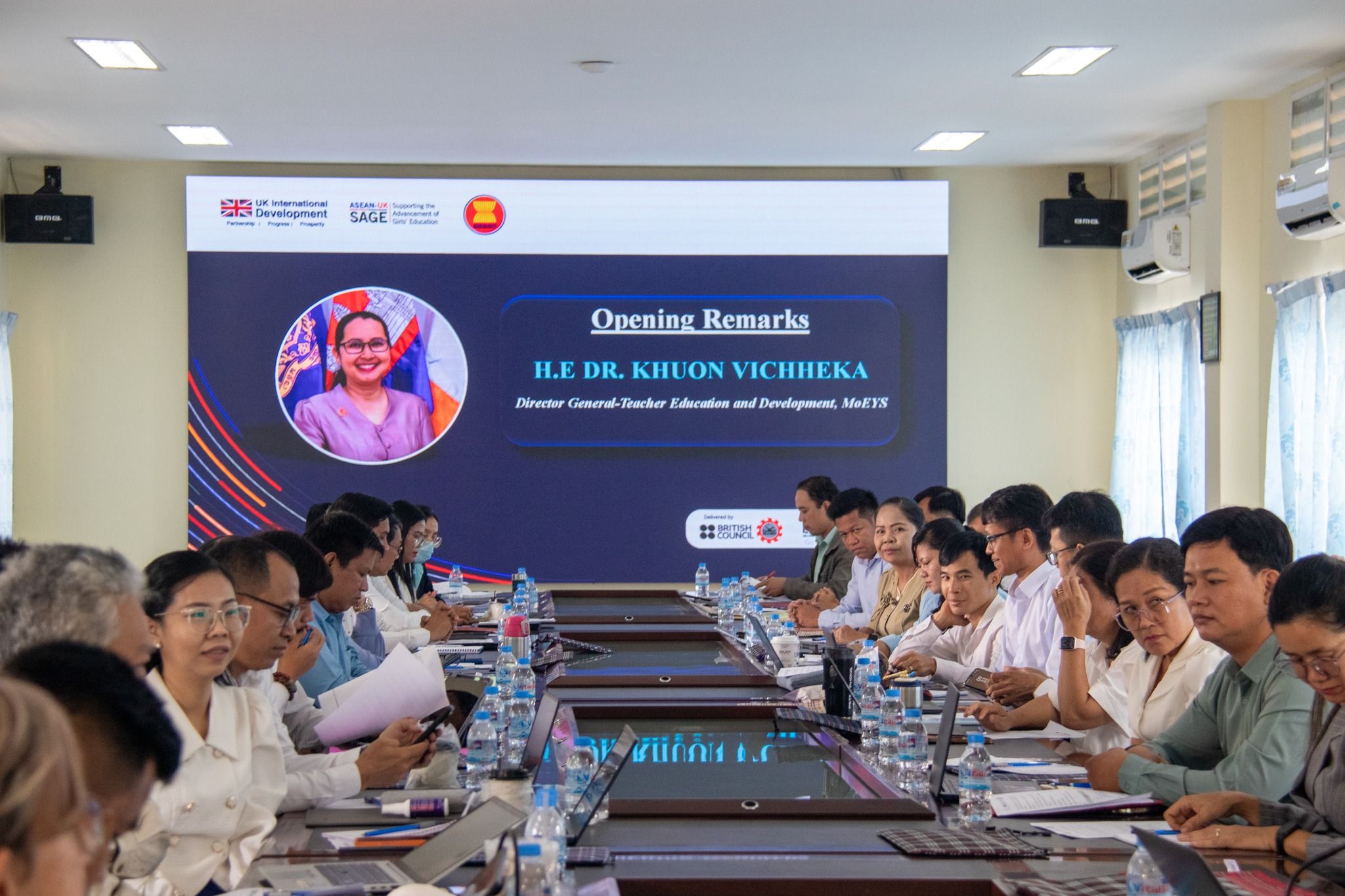 Opening ceremony of the workshop on "Methods of organizing work for students" - Image 4