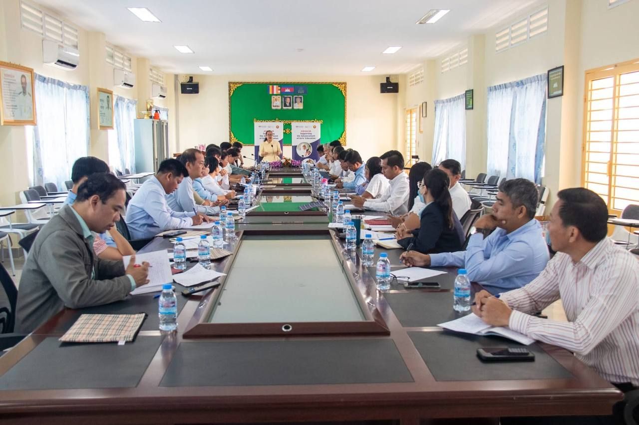 Opening ceremony of the workshop on "Methods of organizing work for students" - Image 5