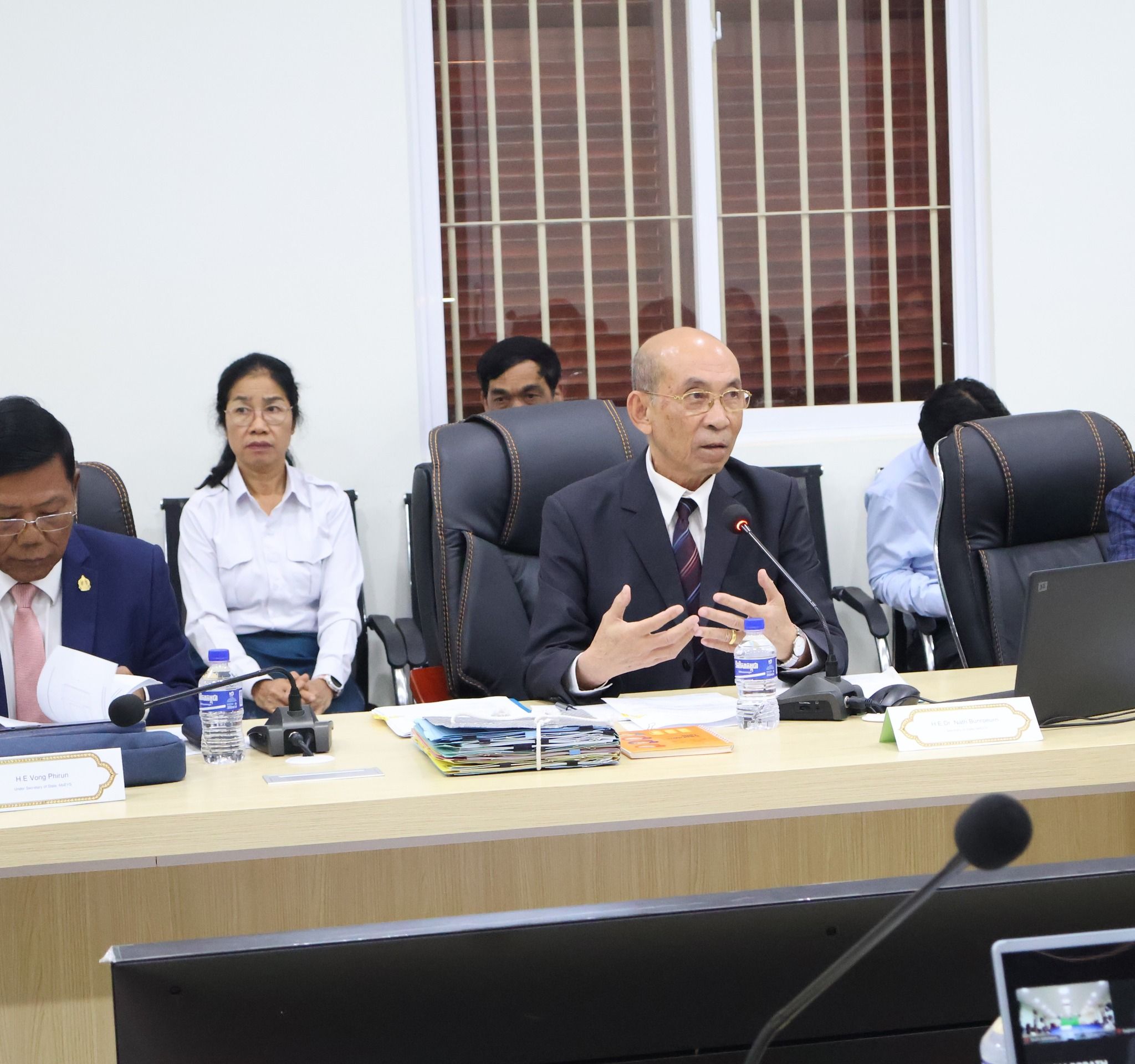 The transformation of the Regional Pedagogical Center and the Kampong Cham Provincial Pedagogical and Vocational Training School into the Kampong Cham Pedagogical Institute - Image 2