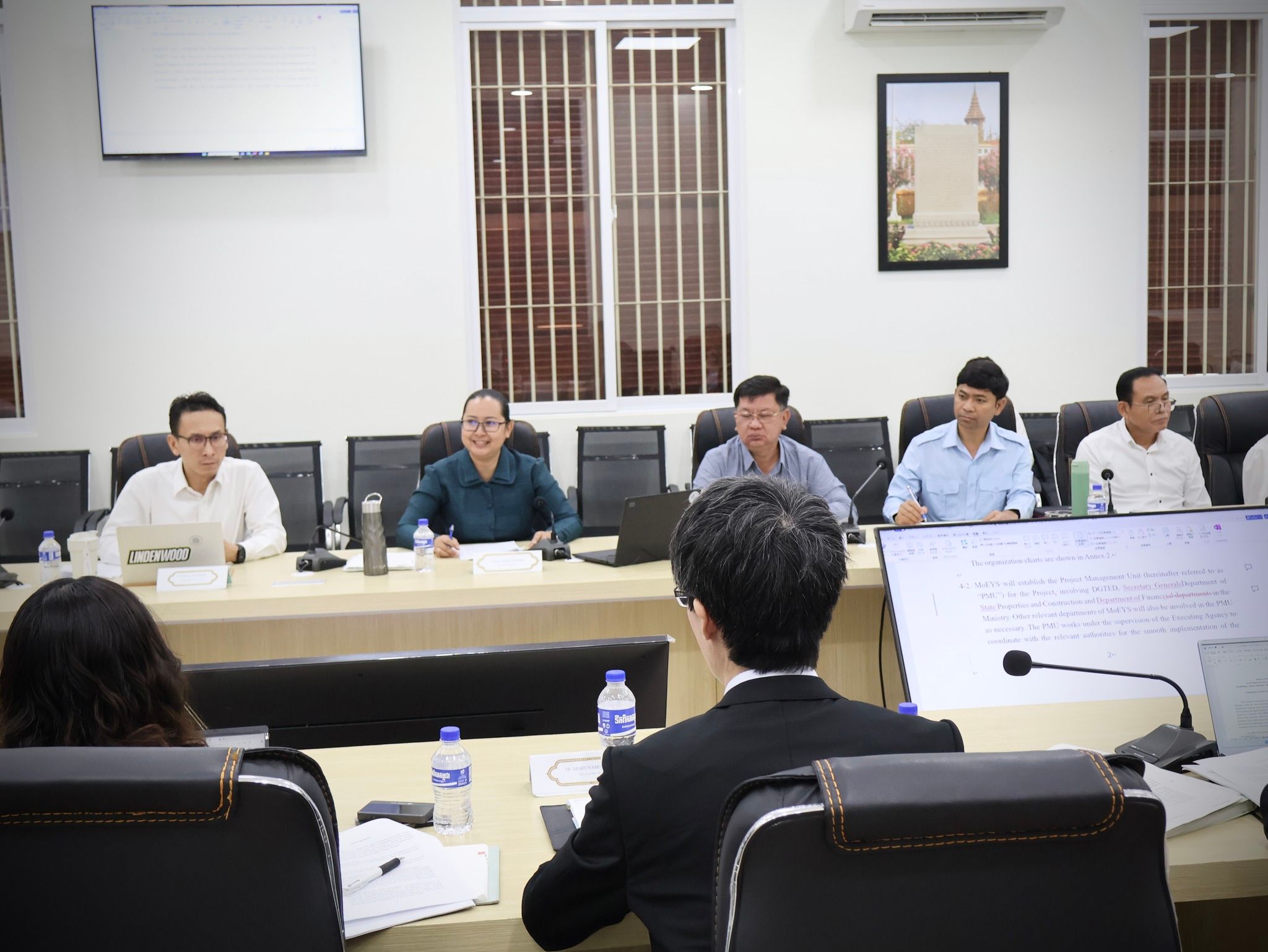 The transformation of the Regional Pedagogical Center and the Kampong Cham Provincial Pedagogical and Vocational Training School into the Kampong Cham Pedagogical Institute - Image 2