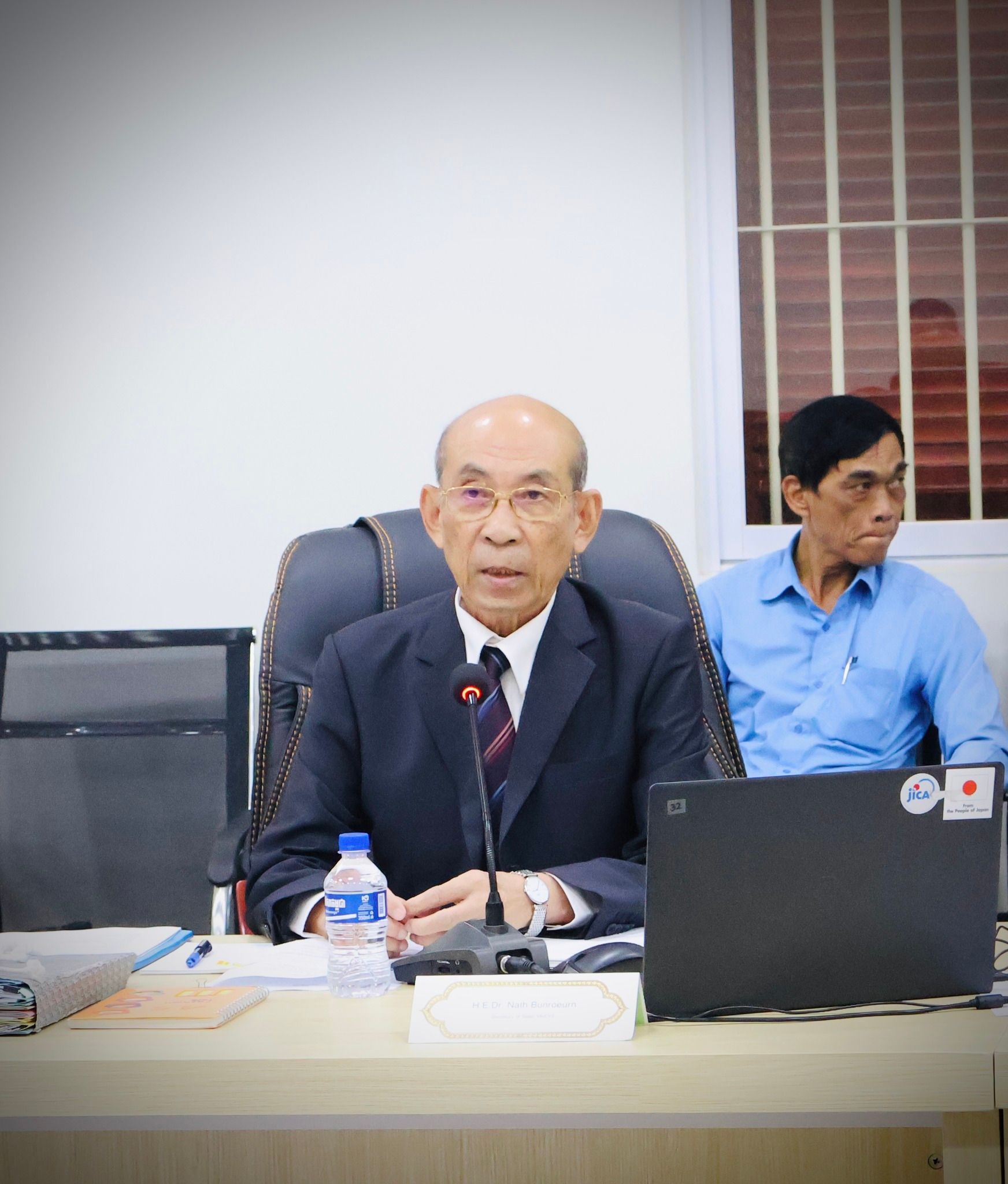  The transformation of the Regional Pedagogical Center and the Kampong Cham Provincial Pedagogical and Vocational Training School into the Kampong Cham Pedagogical Institute