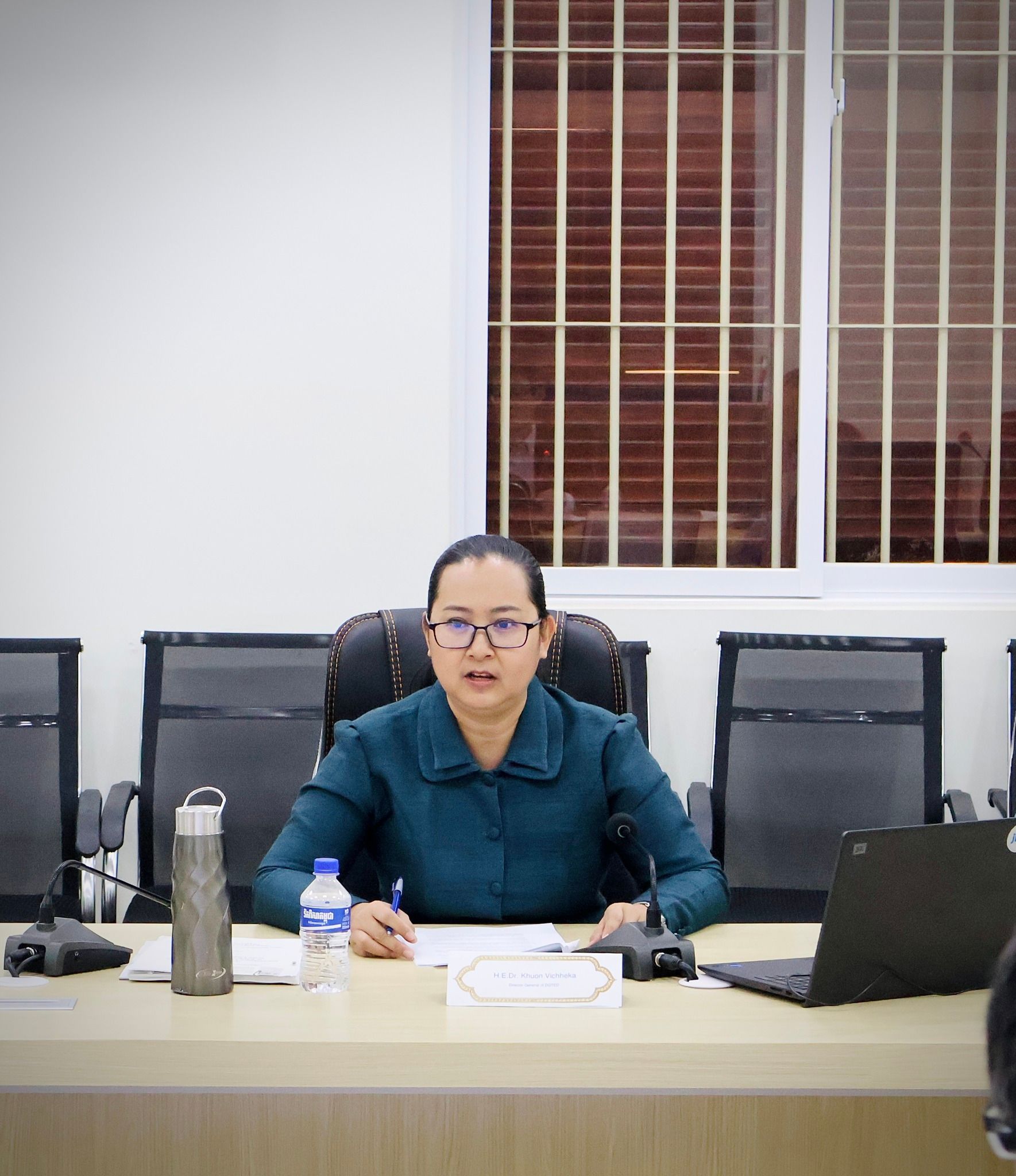The transformation of the Regional Pedagogical Center and the Kampong Cham Provincial Pedagogical and Vocational Training School into the Kampong Cham Pedagogical Institute