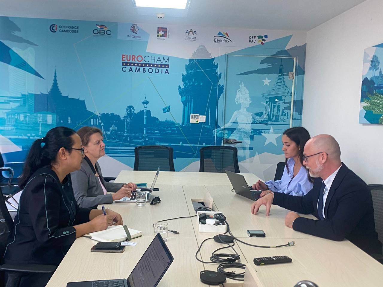  Discussion on "Cooperation in support of French language education in Cambodia" - Image 2