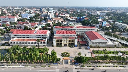 វិទ្យាស្ថានគរុកោសល្យបាត់ដំបង - Location - 1