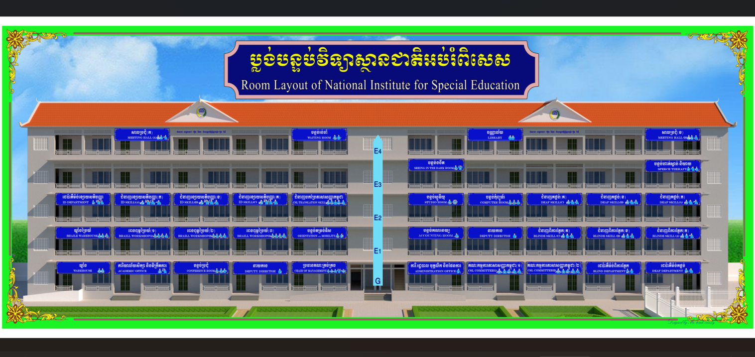 National Institute for Special Education - Location - 1