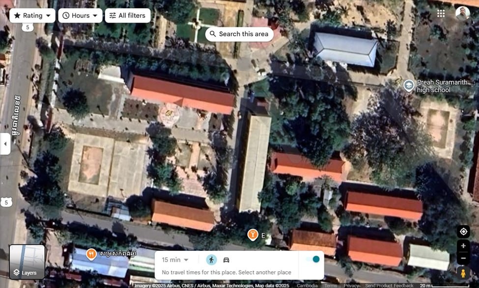 Provincial Teacher Training College Kampong Chhnang - Location - 2