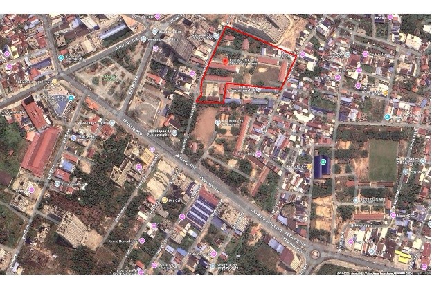សាលាគរុកោសល្យ និងវិក្រឹតការខេត្តព្រះសីហនុ - Location - 3