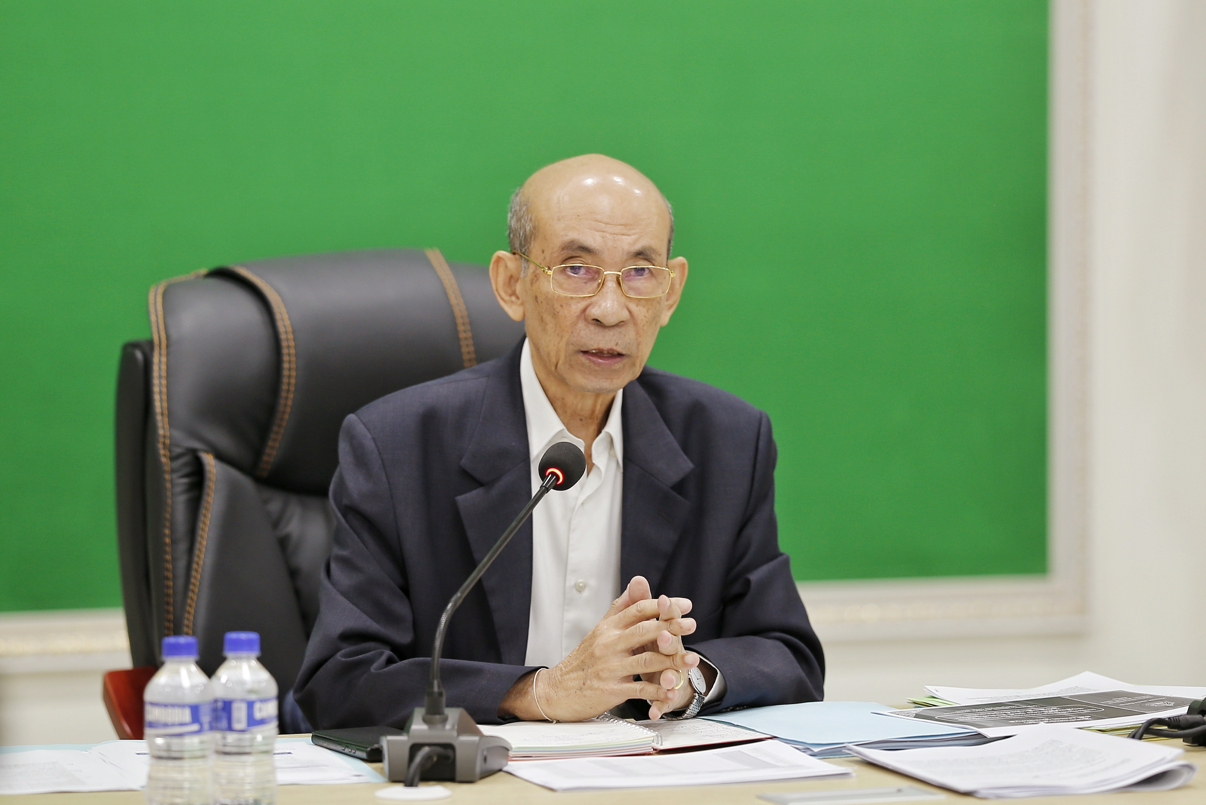 H.E. Dr. Nath Bunroeun